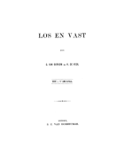 Los en vast. Jaargang 1873,  [tijdschrift] Los en vast