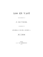 Los en vast. Jaargang 1875,  [tijdschrift] Los en vast