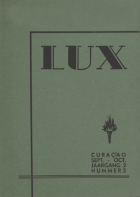 Lux. Jaargang 2,  [tijdschrift] Lux