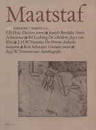 Maatstaf. Jaargang 31,  [tijdschrift] Maatstaf