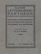 Die waerachtige ende een seer wonderlijcke historie van Mariken van Nieumeghen, Anoniem Mariken van Nieumeghen