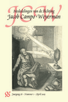 Mededelingen van de Stichting Jacob Campo Weyerman. Jaargang 28,  [tijdschrift] Mededelingen van de Stichting Jacob Campo Weyerman