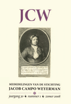 Mededelingen van de Stichting Jacob Campo Weyerman. Jaargang 31,  [tijdschrift] Mededelingen van de Stichting Jacob Campo Weyerman