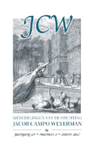 Mededelingen van de Stichting Jacob Campo Weyerman. Jaargang 40,  [tijdschrift] Mededelingen van de Stichting Jacob Campo Weyerman