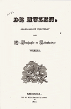 De muzen,  [tijdschrift] Muzen, De