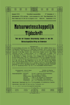 Natuurwetenschappelijk tijdschrift. Jaargang 3,  [tijdschrift] Natuurwetenschappelijk tijdschrift