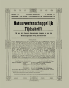 Natuurwetenschappelijk tijdschrift. Jaargang 4,  [tijdschrift] Natuurwetenschappelijk tijdschrift