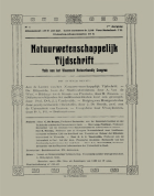 Natuurwetenschappelijk tijdschrift. Jaargang 7,  [tijdschrift] Natuurwetenschappelijk tijdschrift