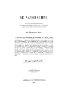 De Navorser. Jaargang 8,  [tijdschrift] Navorscher, De