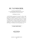 De Navorser. Jaargang 11,  [tijdschrift] Navorscher, De