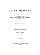 De Navorser. Jaargang 14,  [tijdschrift] Navorscher, De