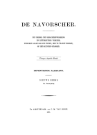 De Navorser. Jaargang 17,  [tijdschrift] Navorscher, De