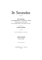 De Navorser. Jaargang 31,  [tijdschrift] Navorscher, De