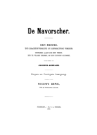 De Navorser. Jaargang 39,  [tijdschrift] Navorscher, De