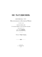 De Navorser. Jaargang 52,  [tijdschrift] Navorscher, De