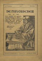 De Navorser. Jaargang 61,  [tijdschrift] Navorscher, De