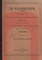 De Navorser. Jaargang 85,  [tijdschrift] Navorscher, De