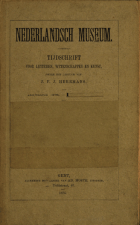 Nederlandsch Museum. Jaargang 2,  [tijdschrift] Nederlandsch Museum