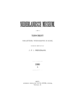 Nederlandsch Museum. Jaargang 7,  [tijdschrift] Nederlandsch Museum