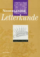 Nederlandse Letterkunde. Jaargang 12,  [tijdschrift] Nederlandse Letterkunde