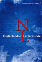 Nederlandse Letterkunde. Jaargang 18,  [tijdschrift] Nederlandse Letterkunde