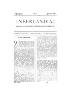 Neerlandia. Jaargang 9,  [tijdschrift] Neerlandia