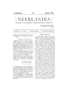 Neerlandia. Jaargang 10,  [tijdschrift] Neerlandia