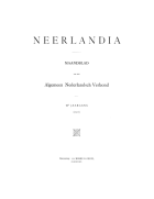 Neerlandia. Jaargang 15,  [tijdschrift] Neerlandia
