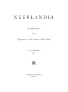 Neerlandia. Jaargang 22,  [tijdschrift] Neerlandia