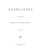 Neerlandia. Jaargang 24,  [tijdschrift] Neerlandia