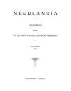 Neerlandia. Jaargang 35,  [tijdschrift] Neerlandia