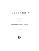 Neerlandia. Jaargang 44,  [tijdschrift] Neerlandia