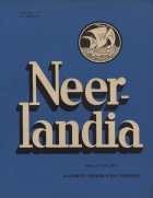 Neerlandia. Jaargang 55,  [tijdschrift] Neerlandia