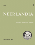 Neerlandia. Jaargang 65,  [tijdschrift] Neerlandia