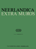 Neerlandica extra Muros. Jaargang 1976,  [tijdschrift] Neerlandica extra Muros / Internationale Neerlandistiek