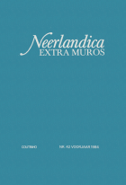 Neerlandica extra Muros. Jaargang 1984,  [tijdschrift] Neerlandica extra Muros / Internationale Neerlandistiek