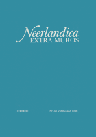 Neerlandica extra Muros. Jaargang 1986,  [tijdschrift] Neerlandica extra Muros / Internationale Neerlandistiek