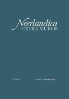 Neerlandica extra Muros. Jaargang 1987,  [tijdschrift] Neerlandica extra Muros / Internationale Neerlandistiek