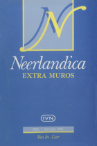 Neerlandica extra Muros. Jaargang 1992,  [tijdschrift] Neerlandica extra Muros / Internationale Neerlandistiek