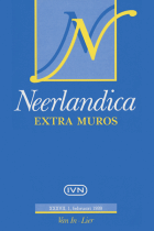 Neerlandica extra Muros. Jaargang 1999,  [tijdschrift] Neerlandica extra Muros / Internationale Neerlandistiek