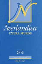 Neerlandica extra Muros. Jaargang 2001,  [tijdschrift] Neerlandica extra Muros / Internationale Neerlandistiek