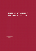 Internationale Neerlandistiek. Jaargang 2009,  [tijdschrift] Neerlandica extra Muros / Internationale Neerlandistiek