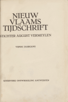 Nieuw Vlaams Tijdschrift. Jaargang 5,  [tijdschrift] Nieuw Vlaams Tijdschrift