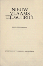 Nieuw Vlaams Tijdschrift. Jaargang 7,  [tijdschrift] Nieuw Vlaams Tijdschrift