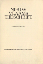 Nieuw Vlaams Tijdschrift. Jaargang 10,  [tijdschrift] Nieuw Vlaams Tijdschrift