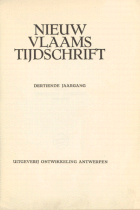 Nieuw Vlaams Tijdschrift. Jaargang 12,  [tijdschrift] Nieuw Vlaams Tijdschrift