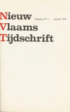 Nieuw Vlaams Tijdschrift. Jaargang 32,  [tijdschrift] Nieuw Vlaams Tijdschrift