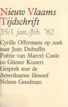 Nieuw Vlaams Tijdschrift. Jaargang 35,  [tijdschrift] Nieuw Vlaams Tijdschrift