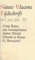 Nieuw Vlaams Tijdschrift. Jaargang 36,  [tijdschrift] Nieuw Vlaams Tijdschrift