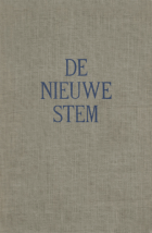 De Nieuwe Stem. Jaargang 3,  [tijdschrift] Nieuwe Stem, De